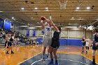 WBBall vs RWU  Wheaton College women's basketball vs Roger Williams University. - Photo By: KEITH NORDSTROM : Wheaton, basketball